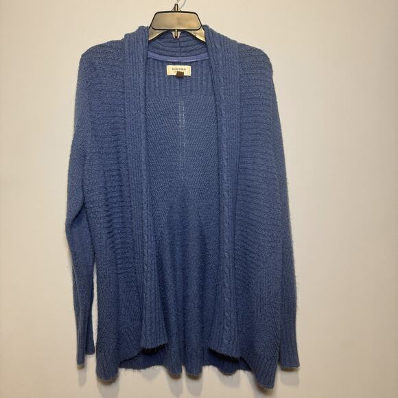 Sonoma women's blue open front cardigan sweater Size XL - Picture 1 of 5